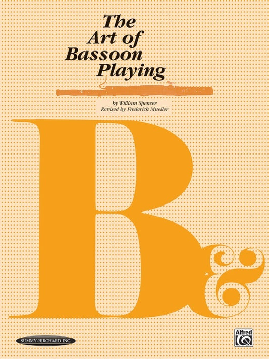 Art of Bassoon Playing Sheet Music