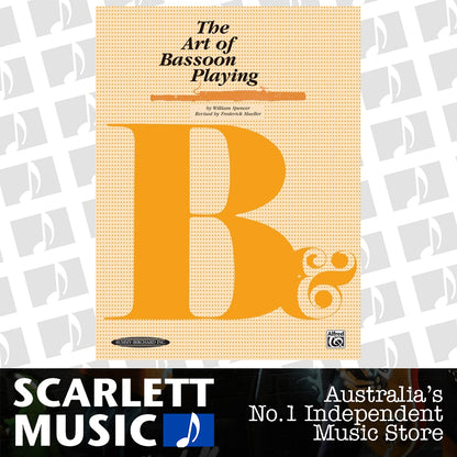 Art of Bassoon Playing Sheet Music — view 2