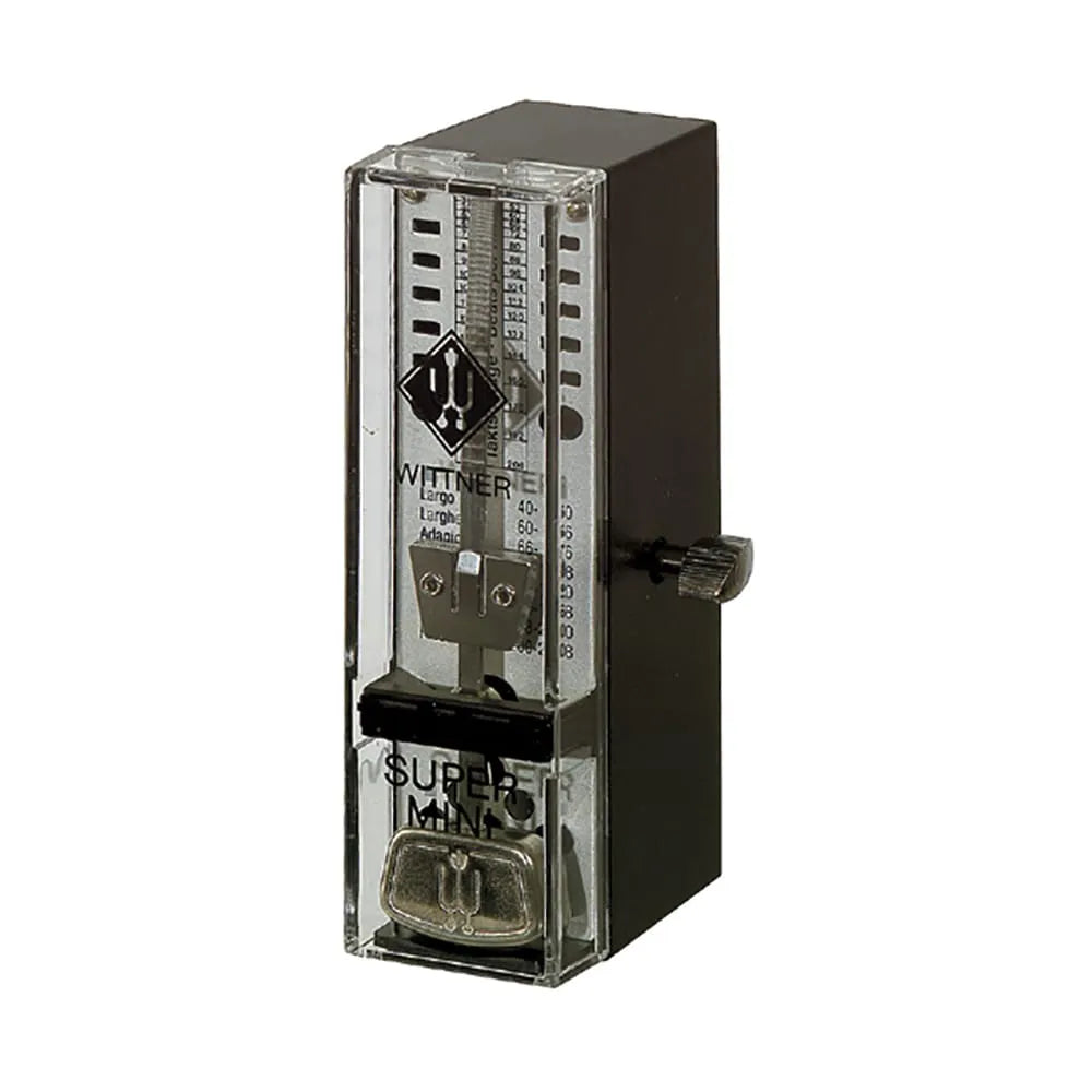 Wittner Supermini Metronome Black 886051 Without Bell