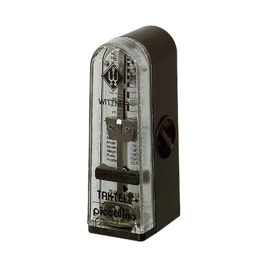 Wittner Piccolino Metronome Black 890161 Without Bell