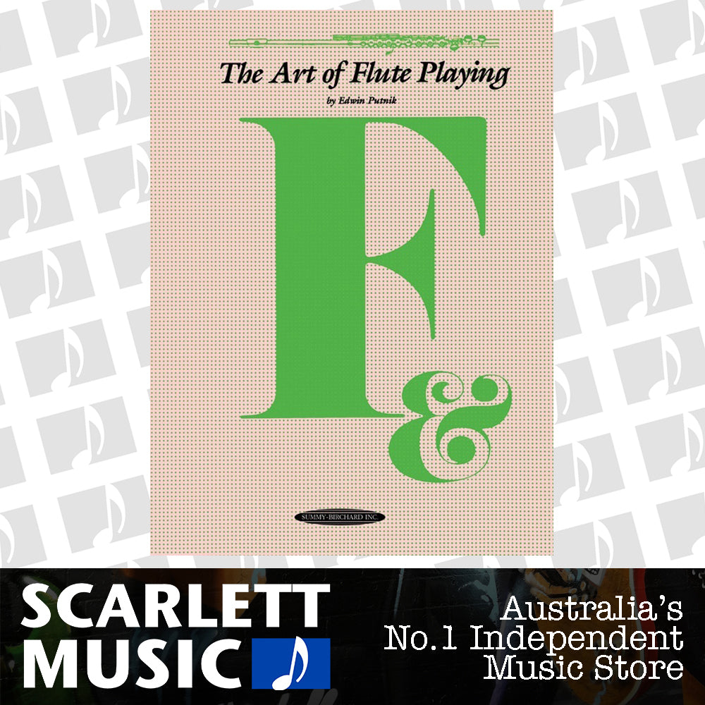 Art of Flute Playing Sheet Music — view 2