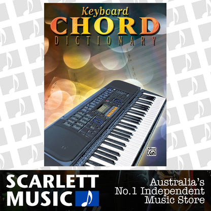 Keyboard Chord Dictionary — view 2