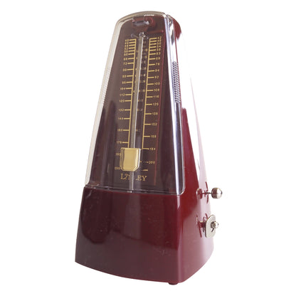 Linley Mechanical Metronome with Bell - Ruby Finish