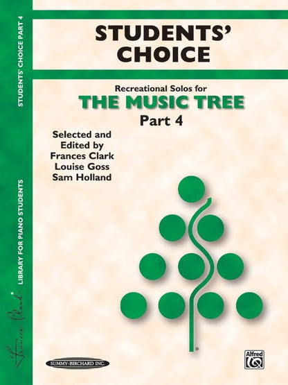 Music Tree Part 4 Students Choice
