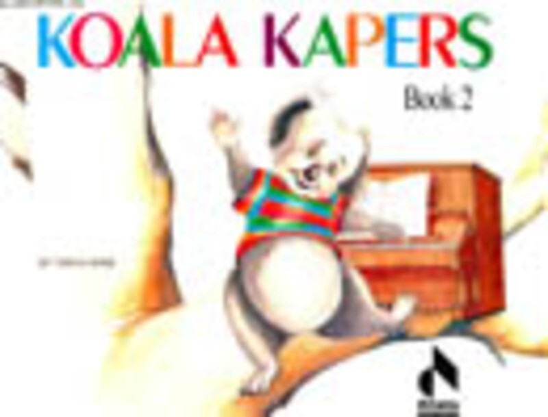 Koala Kapers Book 2 Revised Edition Piano