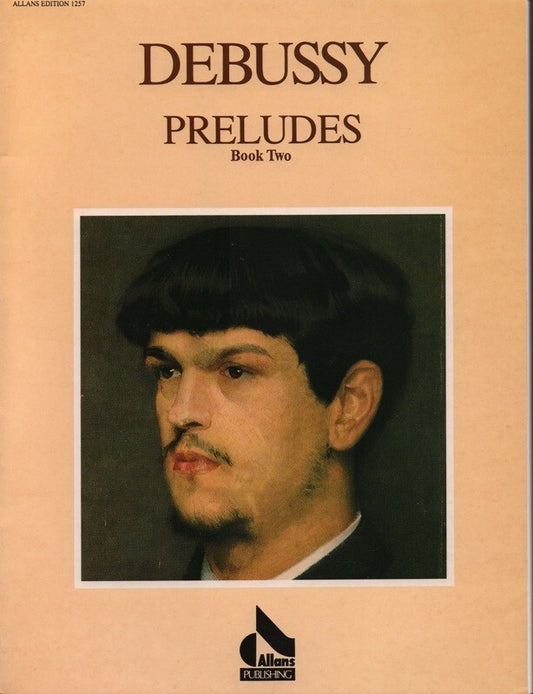 Debussy - Preludes Book 2 Urtext Edition by Thomson
