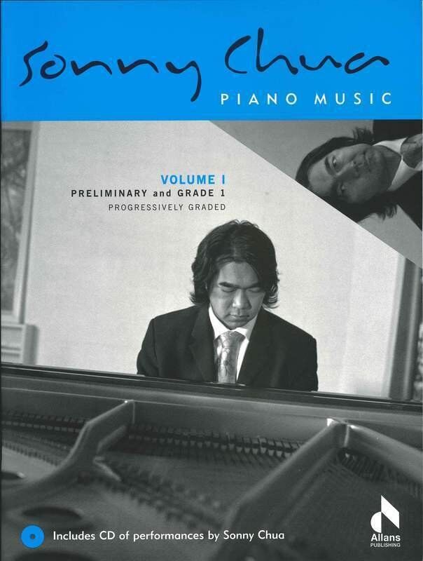 Progressively Graded Piano Music Vol 1 BK/CD by Sonny Chua