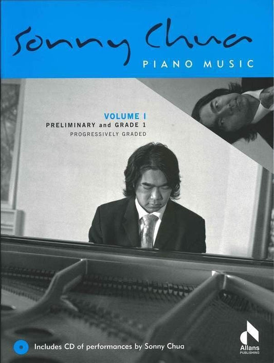 Progressively Graded Piano Music Vol 1 BK/CD by Sonny Chua