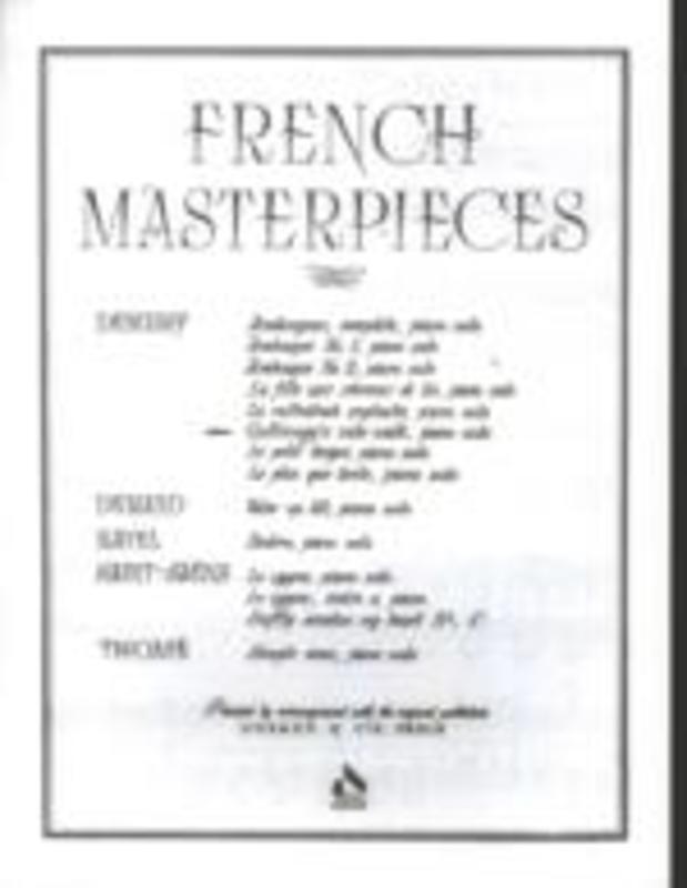 Golliwogs Cake Walk by Claude Debussy for Piano - All Music Publishing