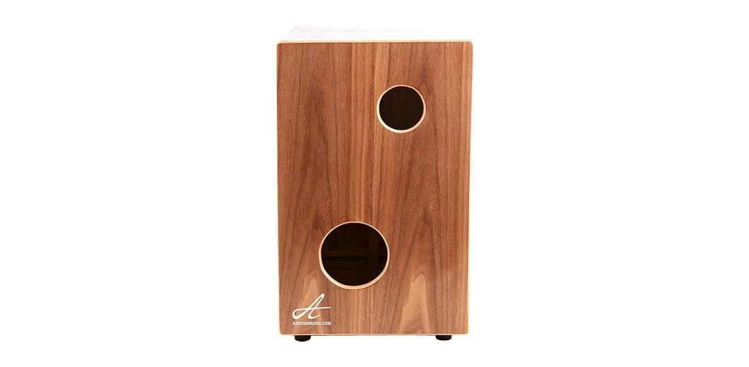 Ashton ACJ100 Cajon Black Walnut Standard Size