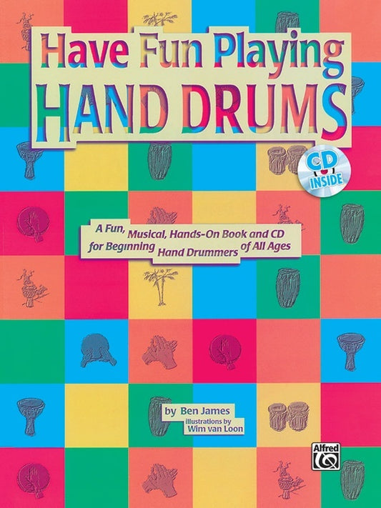 Have Fun Playing Hand Drums Book/CD