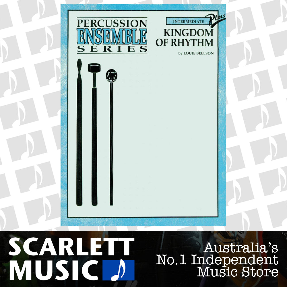 Kingdom Of Rhythm Percussion Ens Bel — view 2