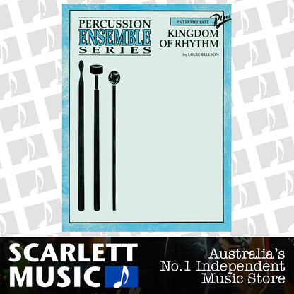 Kingdom Of Rhythm Percussion Ens Bel — view 2