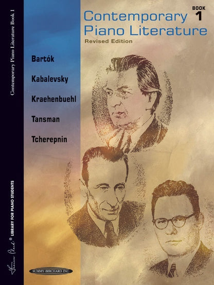 Contemporary Piano Literature Book 1