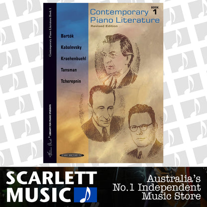 Contemporary Piano Literature Book 1 — view 2