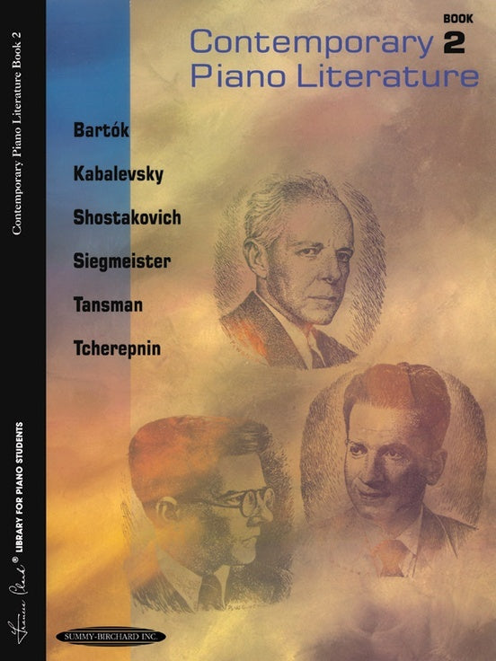 Contemporary Piano Literature Book 2
