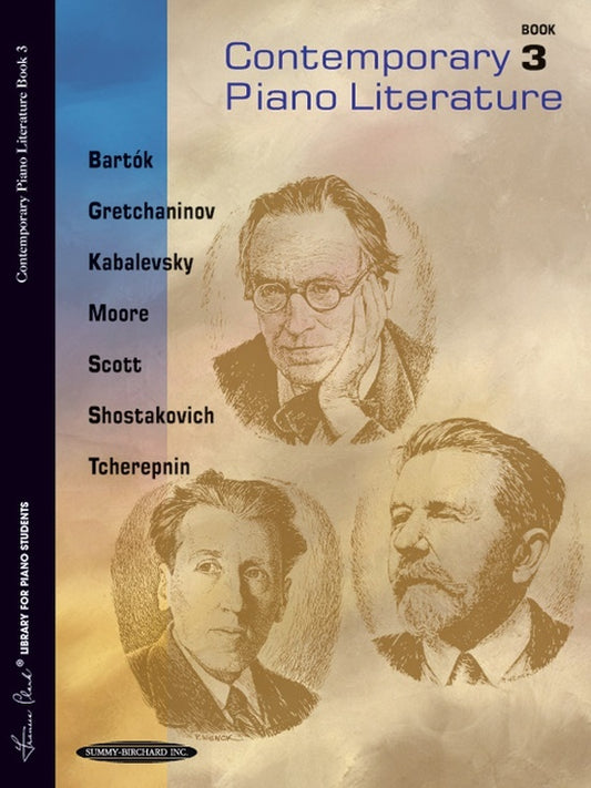 Contemporary Piano Literature Book 3