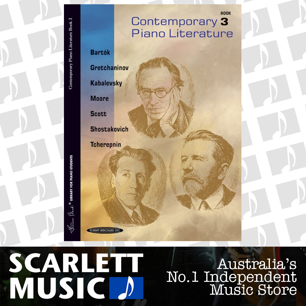 Contemporary Piano Literature Book 3 — view 2