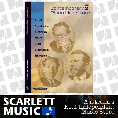 Contemporary Piano Literature Book 3 — view 2