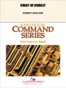 Crest Of Nobility Concert Band 2.5 Score/Parts