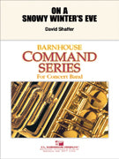 On A Snowy Winters Eve Concert Band 2.5 Score/Parts
