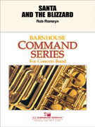 Santa And The Blizzard Concert Band 2 Score/Parts