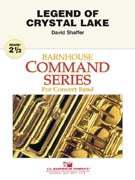 Legend Of Crystal Lake Concert Band 2.5 Score/Parts