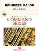 Reindeer Galop by Robert W. Smith for C.L. Barnhouse Company, Barnhouse Command Series CB2.5 SC/PTS