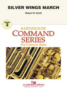 Silver Wings March Concert Band 2 Score/Parts
