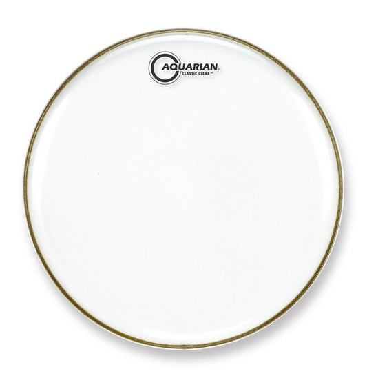 Aquarian 16 Inch Drum Head Clear Single Ply CC16