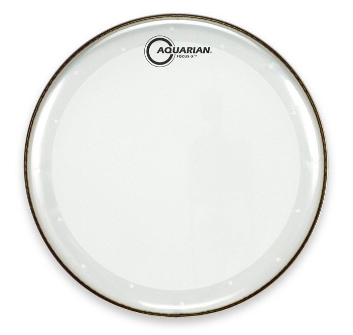 Aquarian 13 Inch Drum Head Clear CCFX13