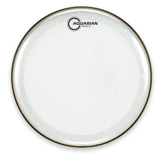 Aquarian 14 Inch Drum Head Clear CCFX14
