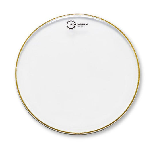 Aquarian 13 Inch Drum Head Clear 2 Ply FOR13