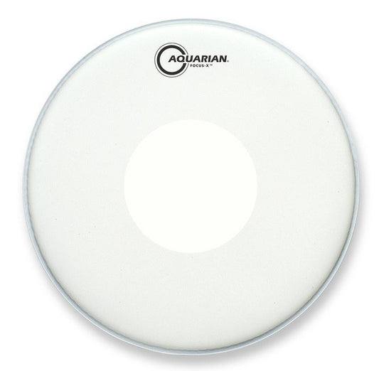 Aquarian 12 Inch Drum Head Coated W/Power Dot TCFXPD12