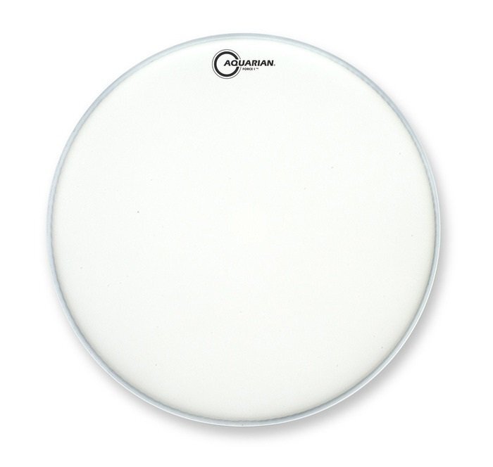 Aquarian 24 Inch Bass Drum Head Coated W/Kick Pad TCF24B