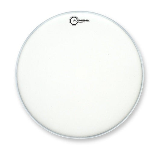 Aquarian 26 Inch Bass Drum Head Coated W/Kick Pad TCF26B
