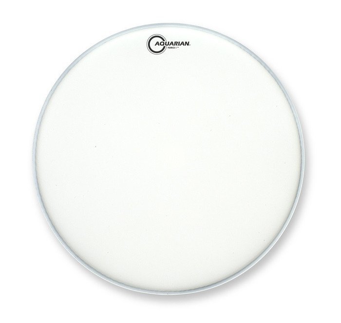 Aquarian 28 Inch Bass Drum Head Coated W/Kick Pad TCF28B