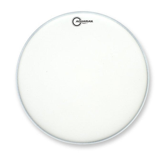 Aquarian 28 Inch Bass Drum Head Coated W/Kick Pad TCF28B