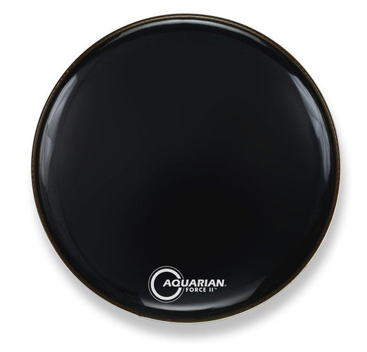Aquarian 26 Inch Bass Drum Head Black Resonant FR26BK