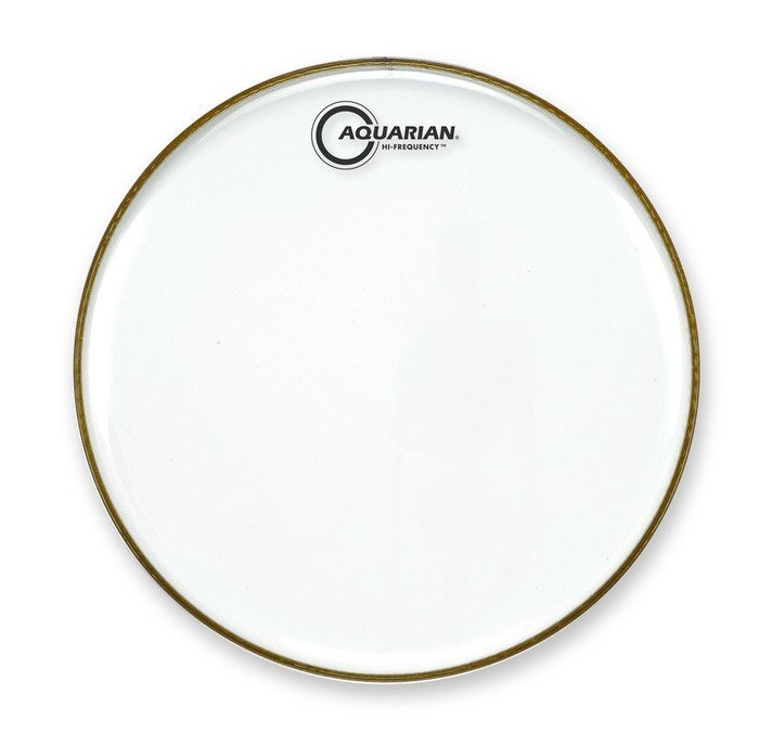 Aquarian 12 Inch Drum Head Clear Single Ply HF12