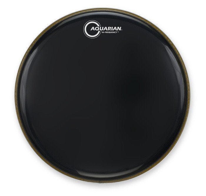 Aquarian 13 Inch Drum Head Black Gloss Single Ply HF13BK