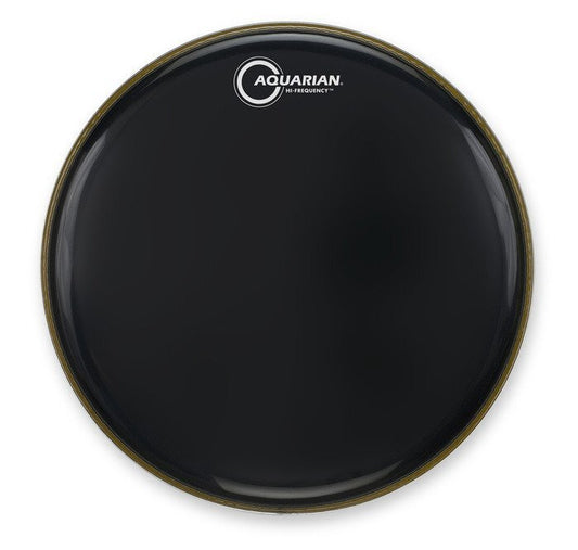 Aquarian 16 Inch Drum Head Black Gloss Single Ply HF16BK