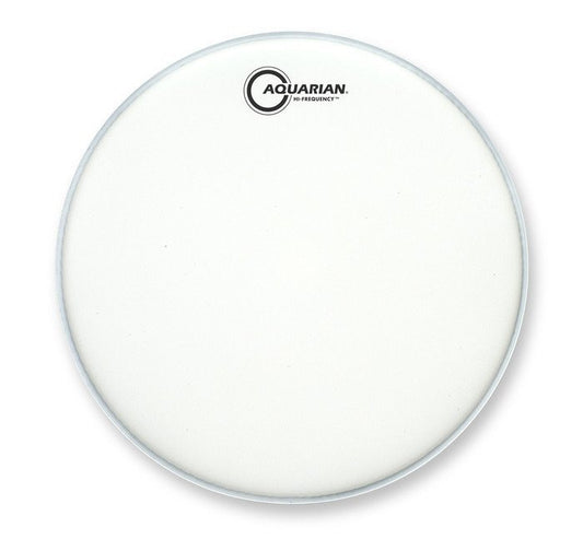 Aquarian 13 Inch Drum Head White Gloss Single Ply HF13W