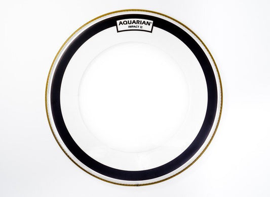 Aquarian 18 Inch Bass Drum Head Clear 2 Ply IMPII18