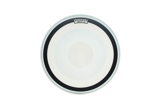 Aquarian 18 Inch Bass Drum Head Coated W/Pwr Dot IMPIII18