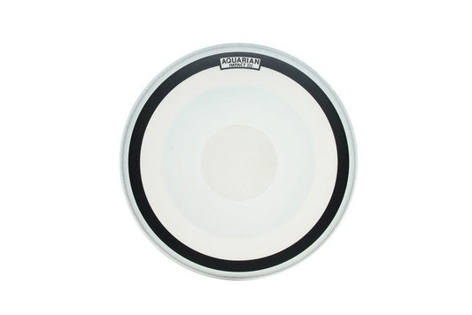 Aquarian 22 Inch Bass Drum Head Coated W/Pwr Dot IMPIII22