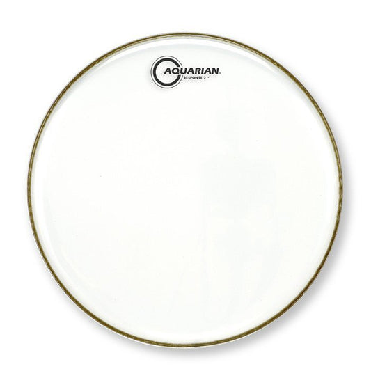 Aquarian 22 Inch Bass Drum Head Clear 2 Ply RSP2-22B