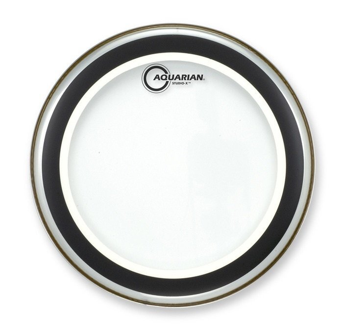 Aquarian 16 Inch Drum Head Clear Single Ply SX16