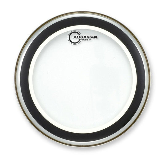 Aquarian 16 Inch Drum Head Clear Single Ply SX16