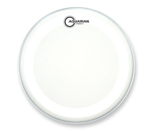 Aquarian 18 Inch Bass Drum Head Coated Single Ply TCSX18B